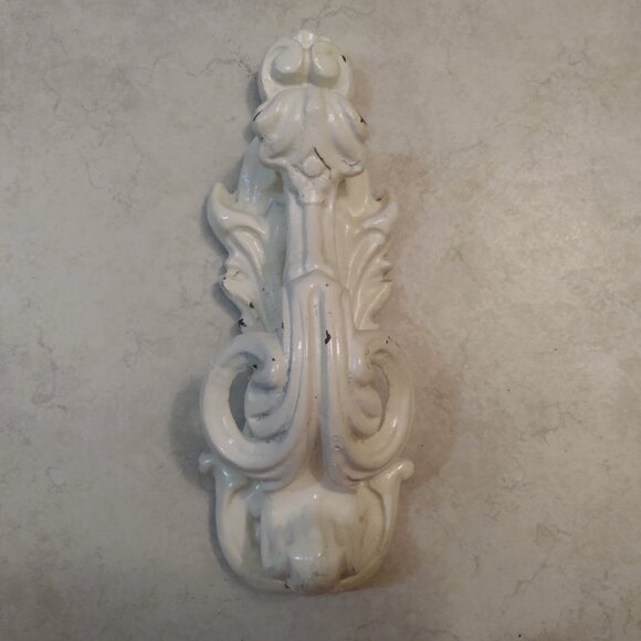 Antique Vintage Cast Iron Door Knocker Doorknocker - Picture 1 of 10